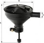 Uniflux Filters XS120 - Oil Trap, crankcase breather car-mod.net