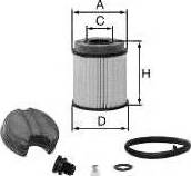 Uniflux Filters XU10 - Urea Filter car-mod.net