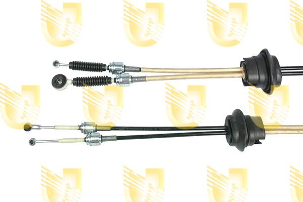 Unigom 491220 - Cable, tip, manual transmission car-mod.net