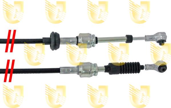Unigom 492081 - Cable, tip, manual transmission car-mod.net