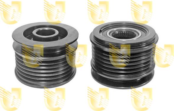 Unigom 431874 - Pulley, alternator, freewheel clutch car-mod.net