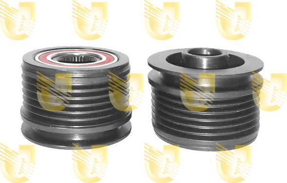 Unigom 431740 - Pulley, alternator, freewheel clutch car-mod.net