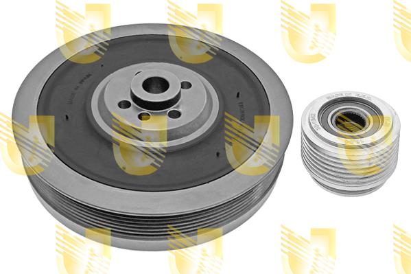 Breda Lorett PSD1025AND - Belt Pulley, crankshaft car-mod.net