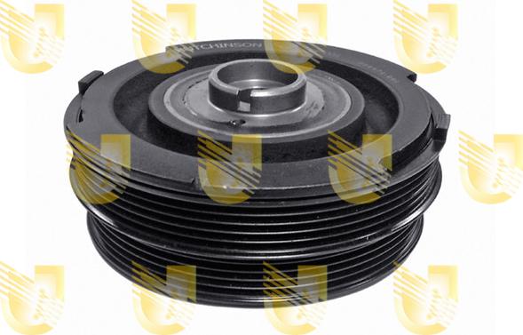 Unigom 421328D - Belt Pulley, crankshaft car-mod.net