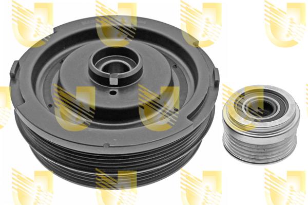 Unigom 421328K - Belt Pulley, crankshaft car-mod.net