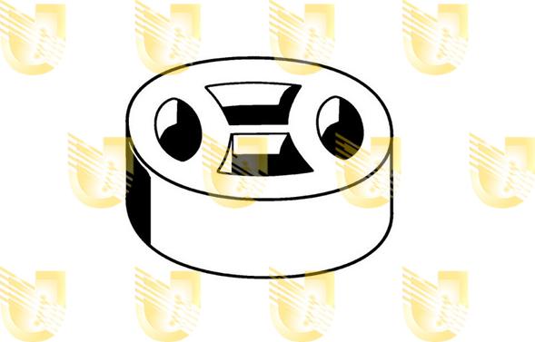Unigom 165091 - Holding Bracket, silencer car-mod.net