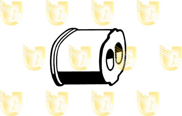 Unigom 165023 - Holding Bracket, silencer car-mod.net