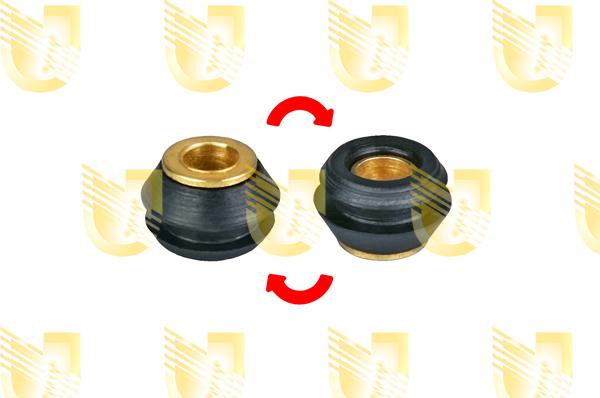 Unigom 161504 - Buffer, engine cover car-mod.net