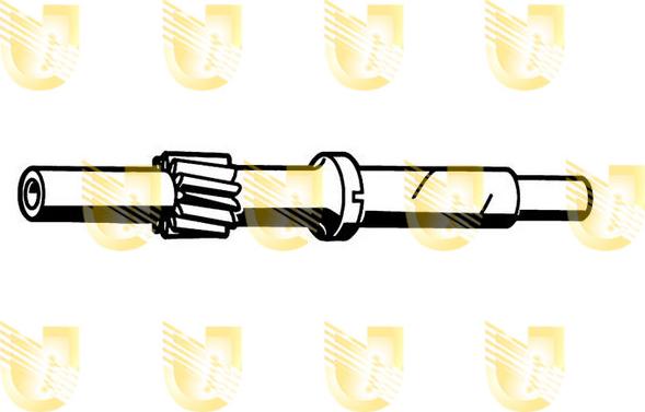 Unigom 162059 - Tacho Shaft car-mod.net