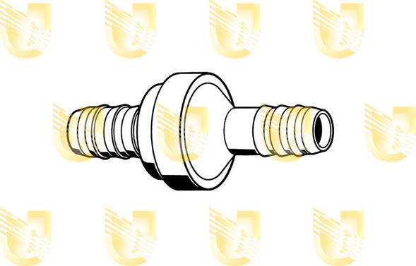 Unigom 162066 - Valve, brake booster car-mod.net