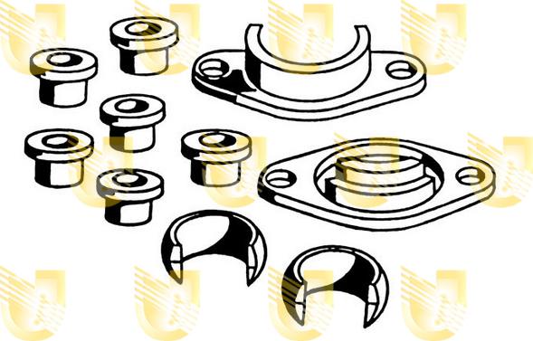 Unigom 162004 - Repair Kit, gear lever car-mod.net
