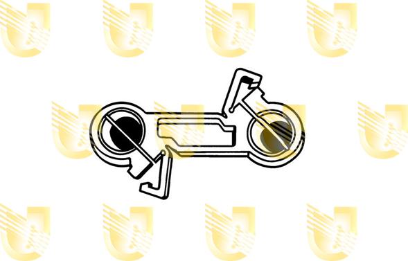 Unigom 162037 - Selector / Shift Rod car-mod.net