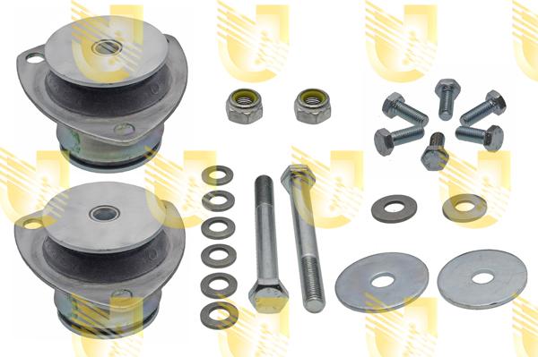 Unigom 395416K2 - Repair Kit, driver cab suspension car-mod.net