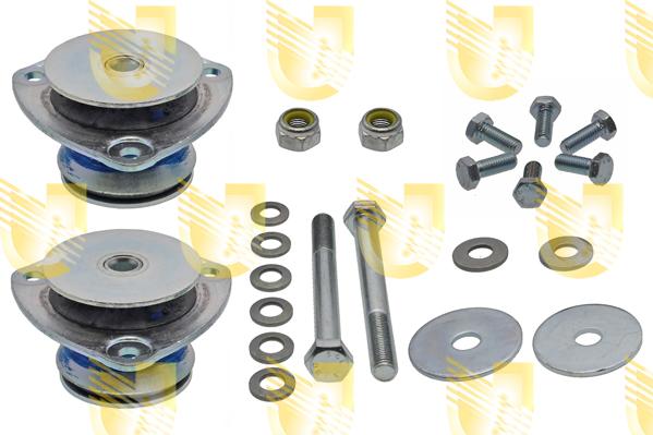 Unigom 395418K2 - Repair Kit, driver cab suspension car-mod.net