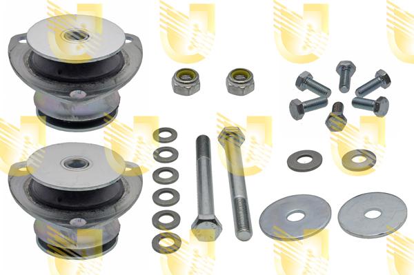 Unigom 395417K2 - Repair Kit, driver cab suspension car-mod.net