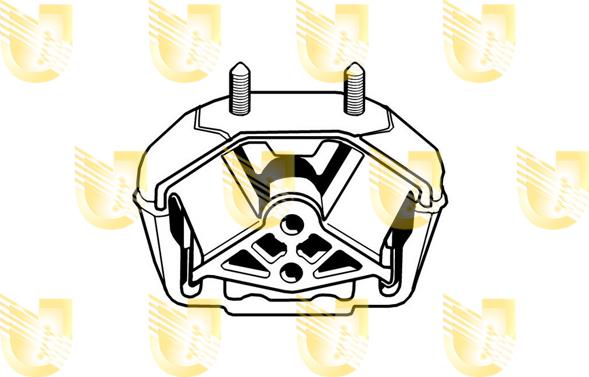 Unigom 396516 - Holder, engine mounting car-mod.net