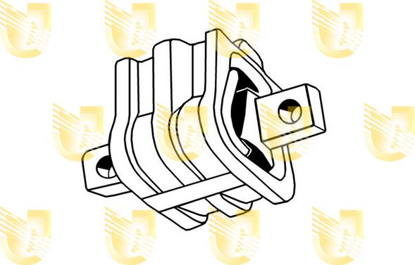 Unigom 396618 - Holder, engine mounting car-mod.net