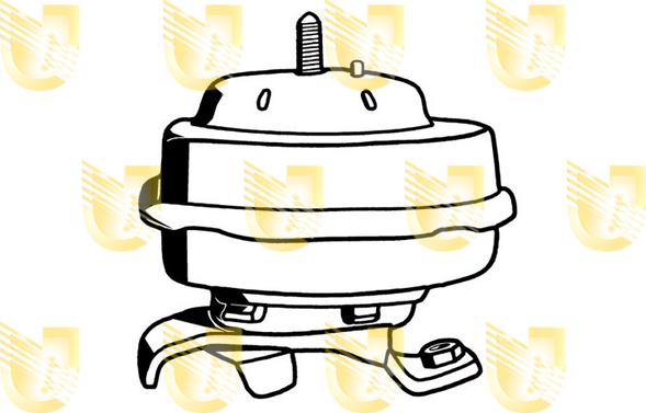 Unigom 396045 - Holder, engine mounting car-mod.net