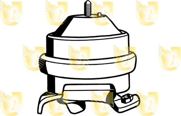 Unigom 396042 - Holder, engine mounting car-mod.net