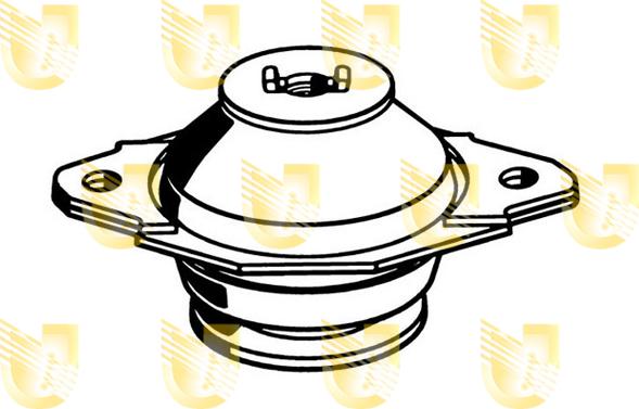 Unigom 396047 - Holder, engine mounting car-mod.net