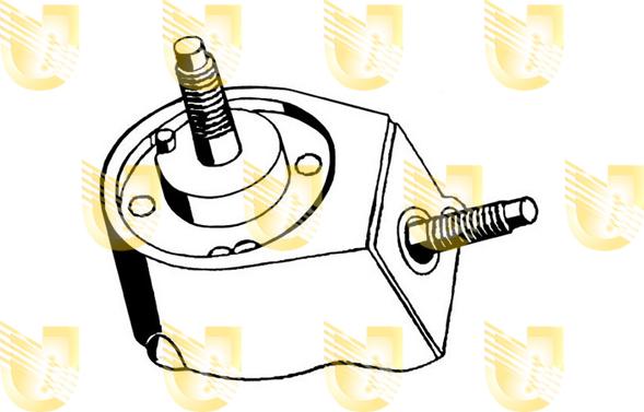 Unigom 396085 - Holder, engine mounting car-mod.net