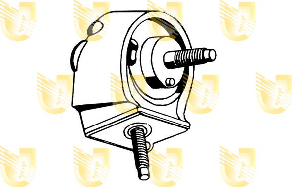 Unigom 396086 - Holder, engine mounting car-mod.net