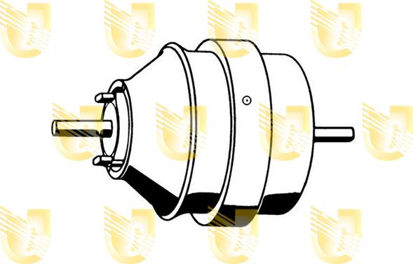 Unigom 396199 - Holder, engine mounting car-mod.net