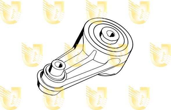 Unigom 396157 - Holder, engine mounting car-mod.net