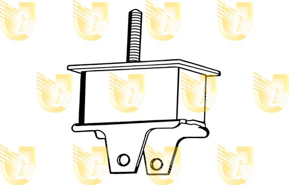 Unigom 396161 - Holder, engine mounting car-mod.net