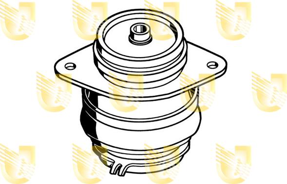 Unigom 396802 - Holder, engine mounting car-mod.net