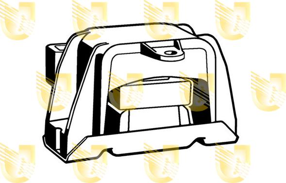 Unigom 396827 - Holder, engine mounting car-mod.net