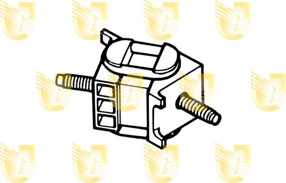 Unigom 396736 - Holder, engine mounting car-mod.net