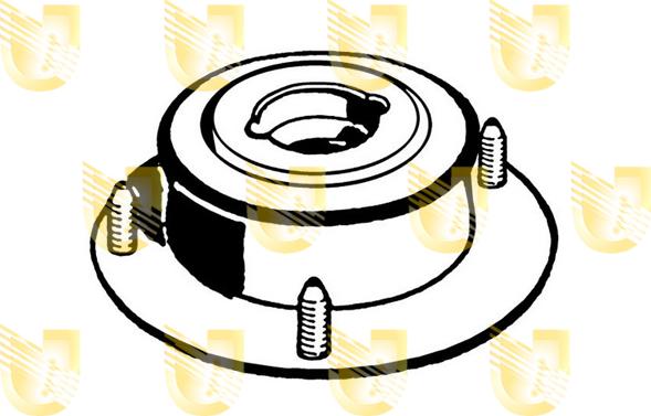 Unigom 390075 - Top Strut Mounting car-mod.net
