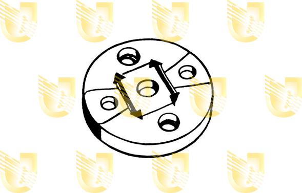 Unigom 391005 - Joint, steering column car-mod.net