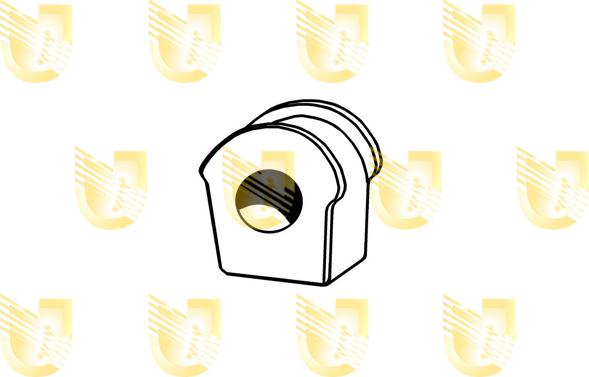 Unigom 391147 - Bearing Bush, stabiliser car-mod.net