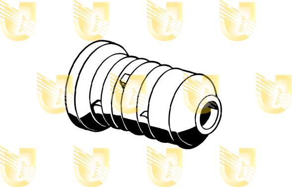 Unigom 391106 - Rubber Buffer, suspension car-mod.net