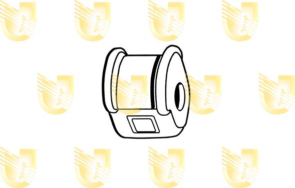 Unigom 391133 - Bearing Bush, stabiliser car-mod.net