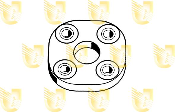 Unigom 391866 - Joint, steering column car-mod.net