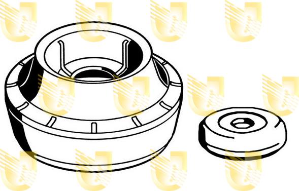 Unigom 391813 - Top Strut Mounting car-mod.net
