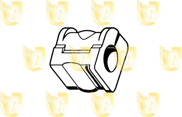 Unigom 391834 - Bearing Bush, stabiliser car-mod.net