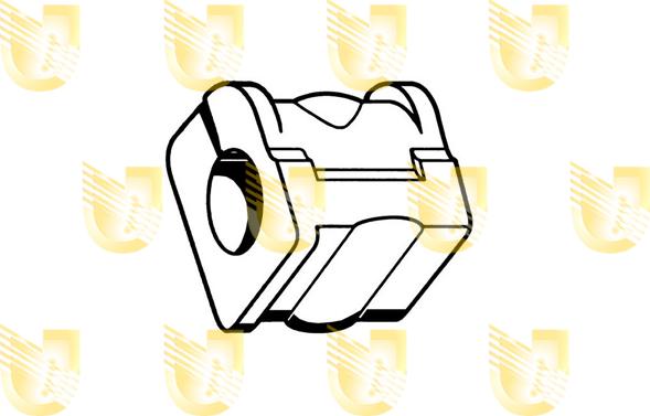 Unigom 391833 - Bearing Bush, stabiliser car-mod.net