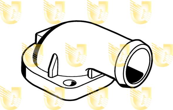 Unigom 341800 - Coolant Flange car-mod.net