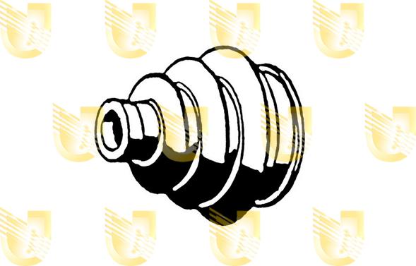 Unigom 300011 - Bellow, drive shaft car-mod.net