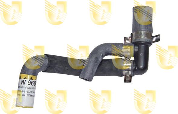 Unigom W9601 - Radiator Hose car-mod.net