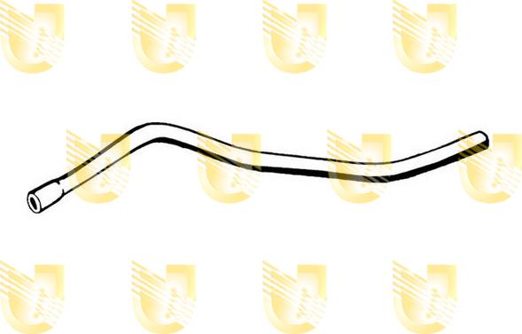 Unigom W8439ST - Hose, heat exchange heating car-mod.net