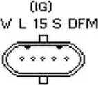 Unipoint F042A01117 - Alternator car-mod.net