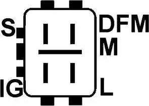 Unipoint F042A0H232 - Alternator car-mod.net