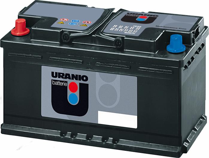 URANIO 860.540D - Starter Battery car-mod.net
