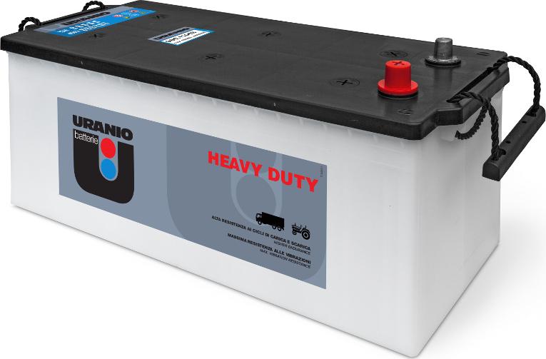 URANIO 920.850S - Starter Battery car-mod.net