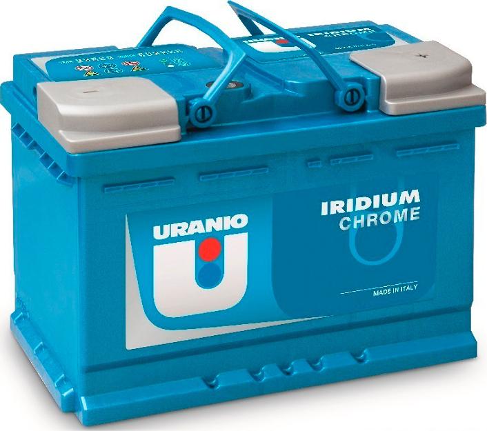 URANIO C360 - Starter Battery car-mod.net